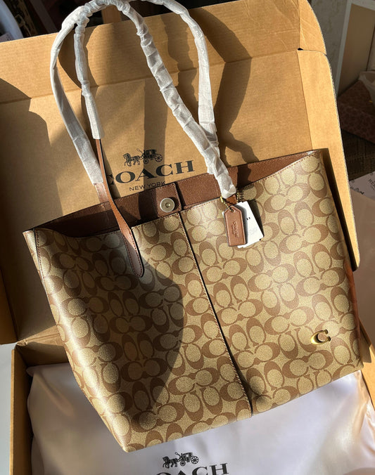 COACH Signature City Tote Bag