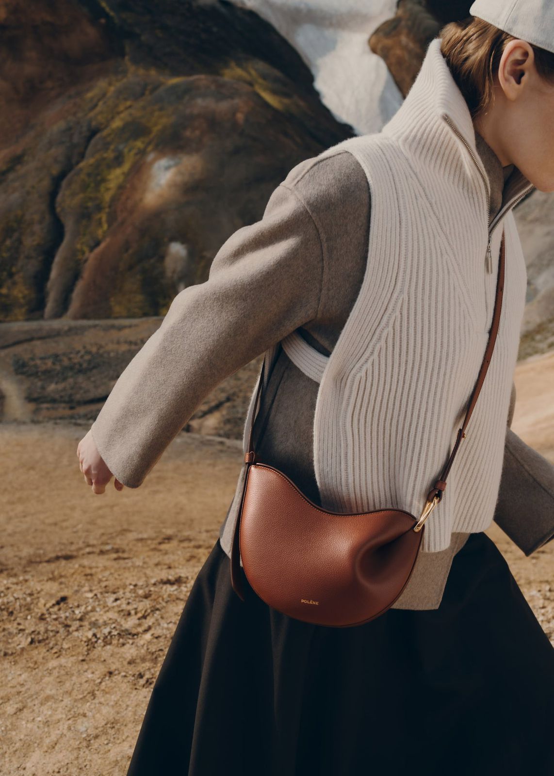 Polène Tonca Shoulder Bag