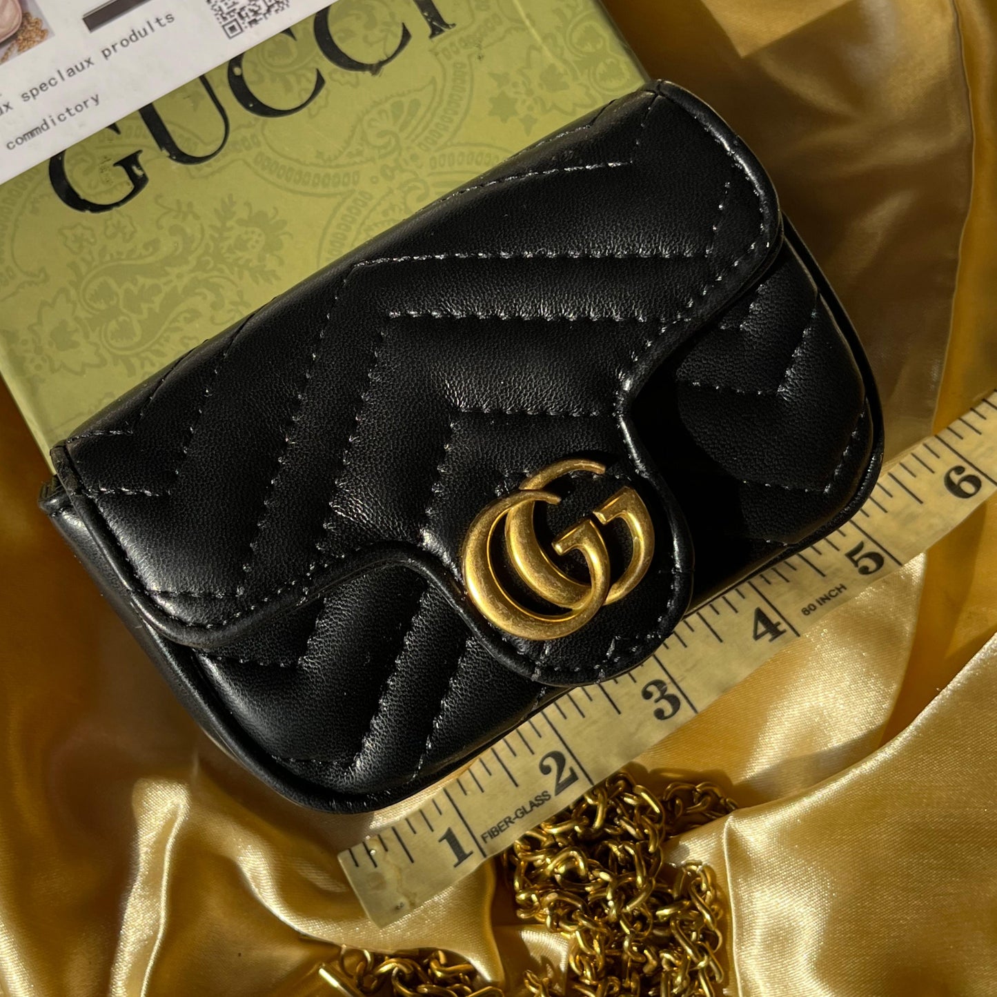 Gucci GG Marmont Super Mini shoulder bag