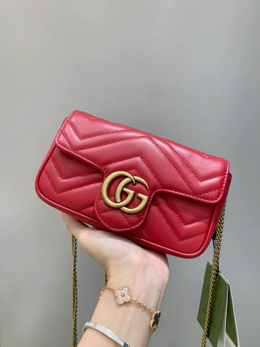 Gucci GG Marmont Super Mini shoulder bag