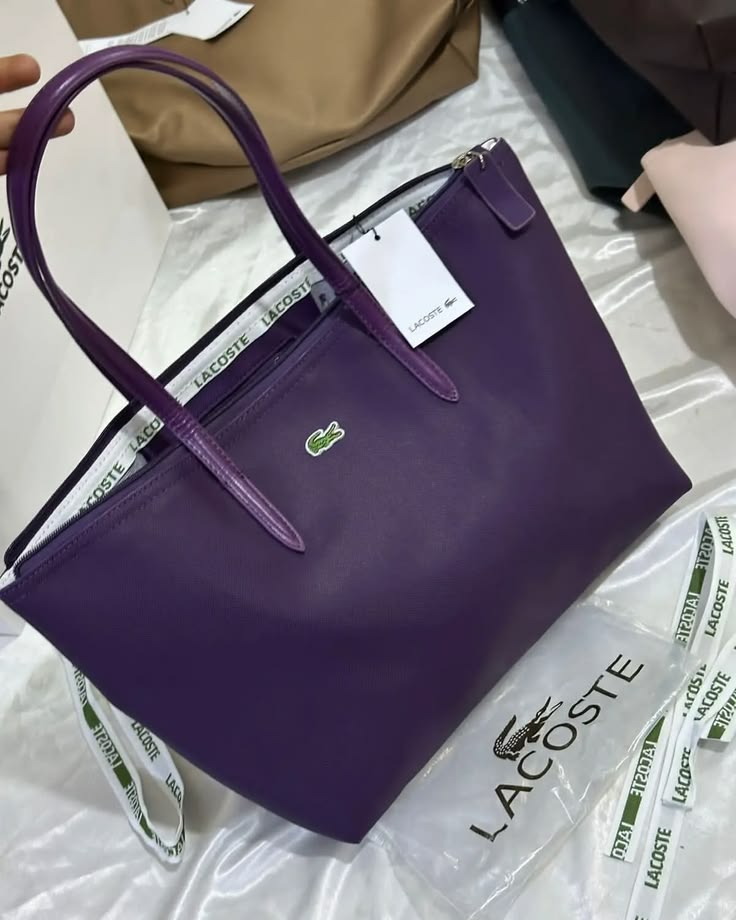 LACOSTE Tote Bag | Limited Stock Available on