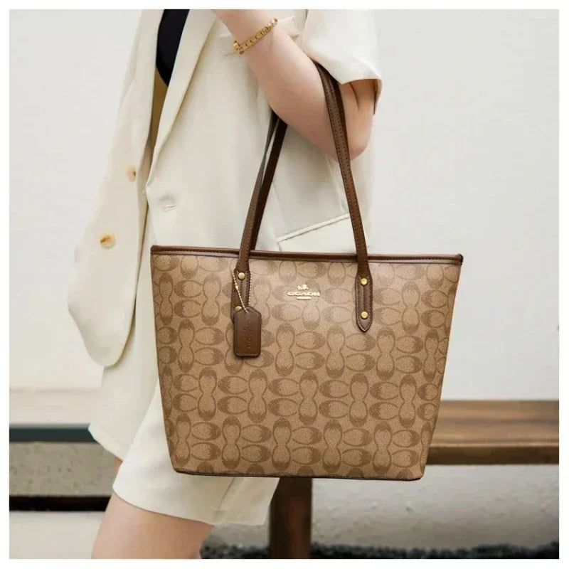 COACH Signature City Tote Bag