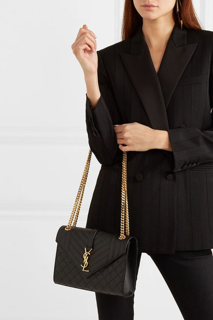 YSL Crossbody Bag with Long Chain