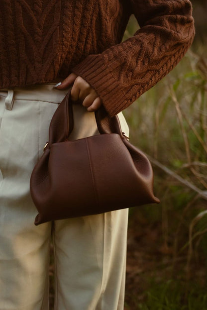 Numéro Neuf Mini Edition Textured Camel