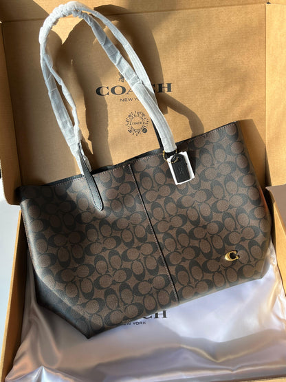 COACH Signature City Tote Bag