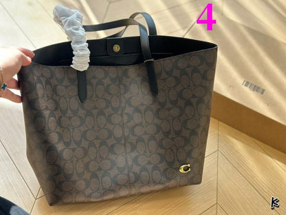 COACH Signature City Tote Bag