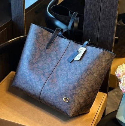 COACH Signature City Tote Bag