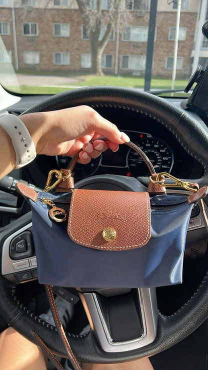 Le Pliage Original Small Bag with Handle