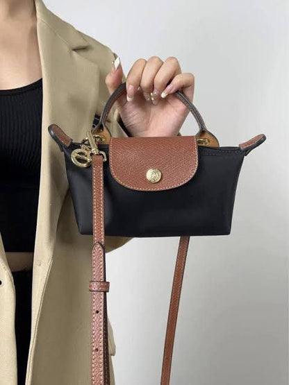 Le Pliage Original Small Bag with Handle