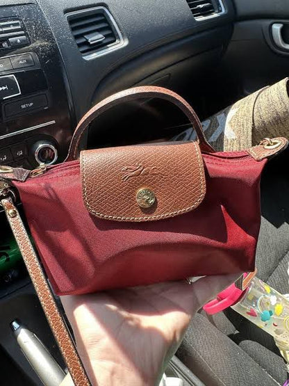 Le Pliage Original Small Bag with Handle