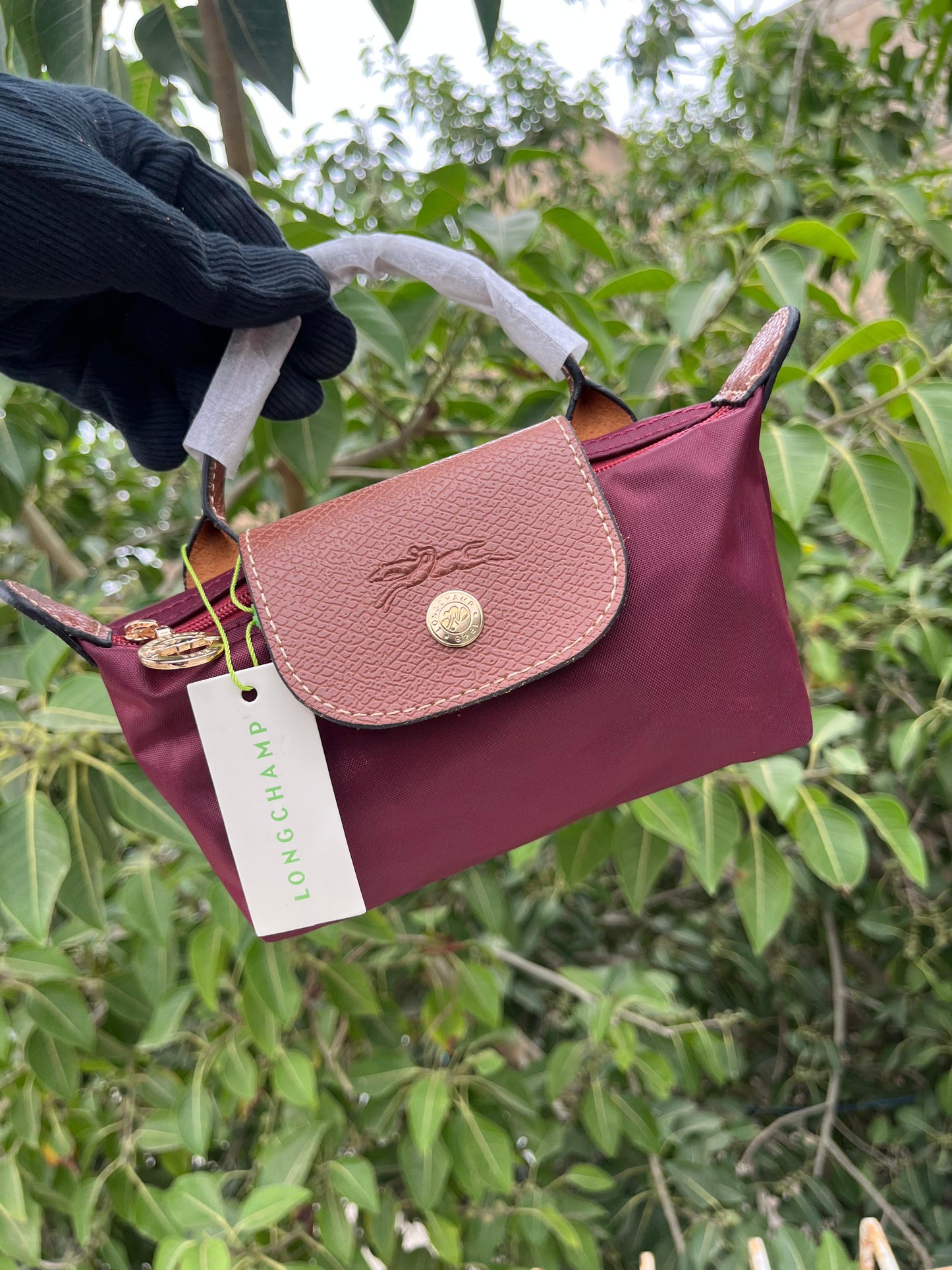 Le Pliage Original Small Bag with Handle