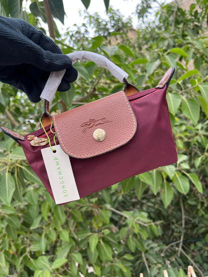 Le Pliage Original Small Bag with Handle