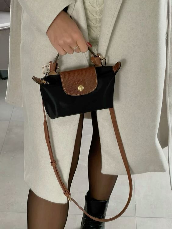 Le Pliage Original Small Bag with Handle