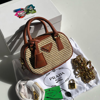 PARADA | Luxury Woven Mini Crossbody Bag
