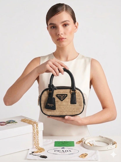 PARADA | Luxury Woven Mini Crossbody Bag
