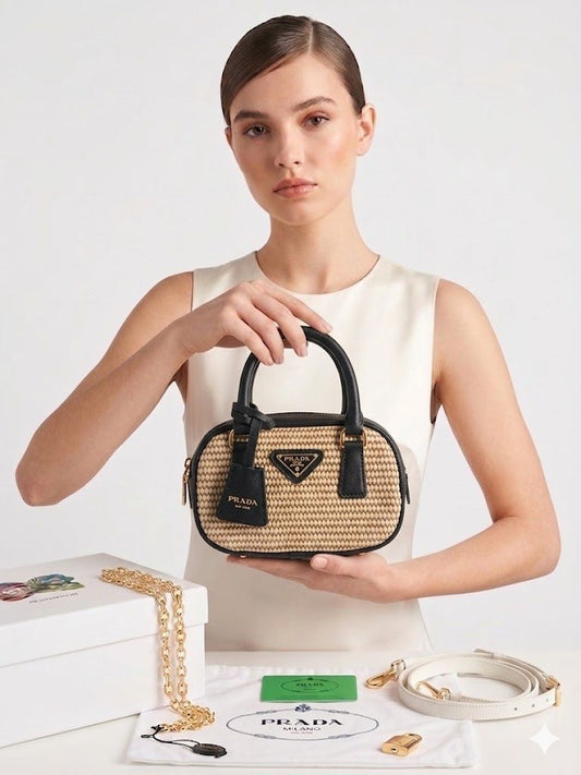 PARADA | Luxury Woven Mini Crossbody Bag