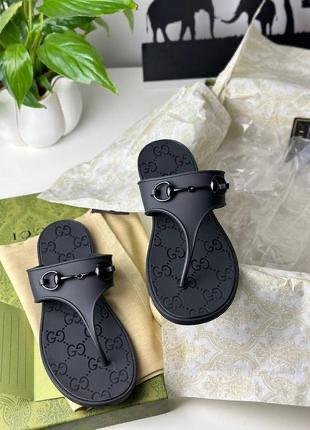 Gucci Minorca Thong Sandals