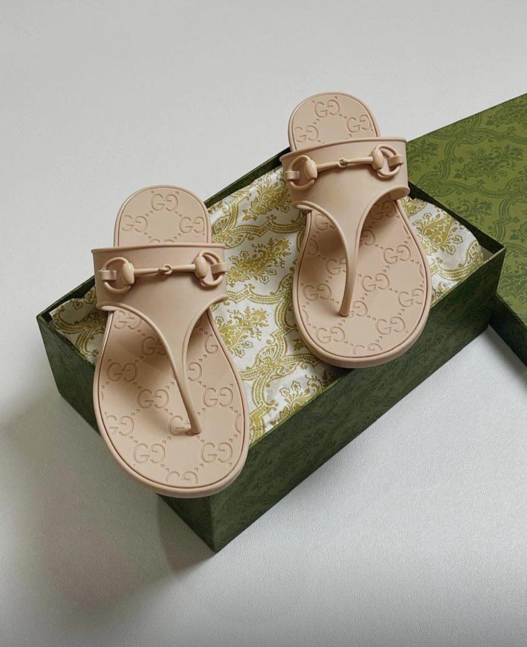 Gucci Minorca Thong Sandals