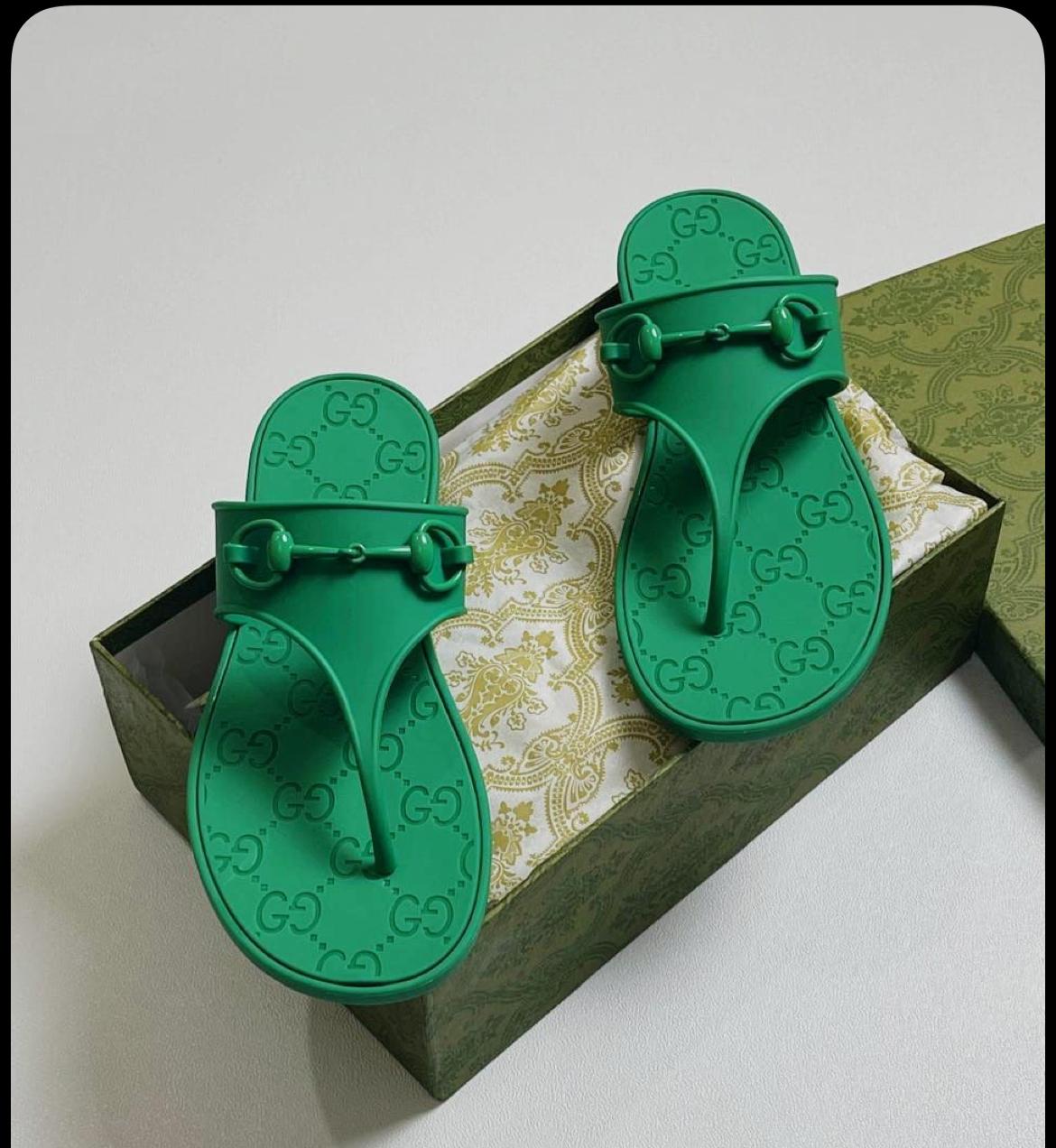 Gucci Minorca Thong Sandals