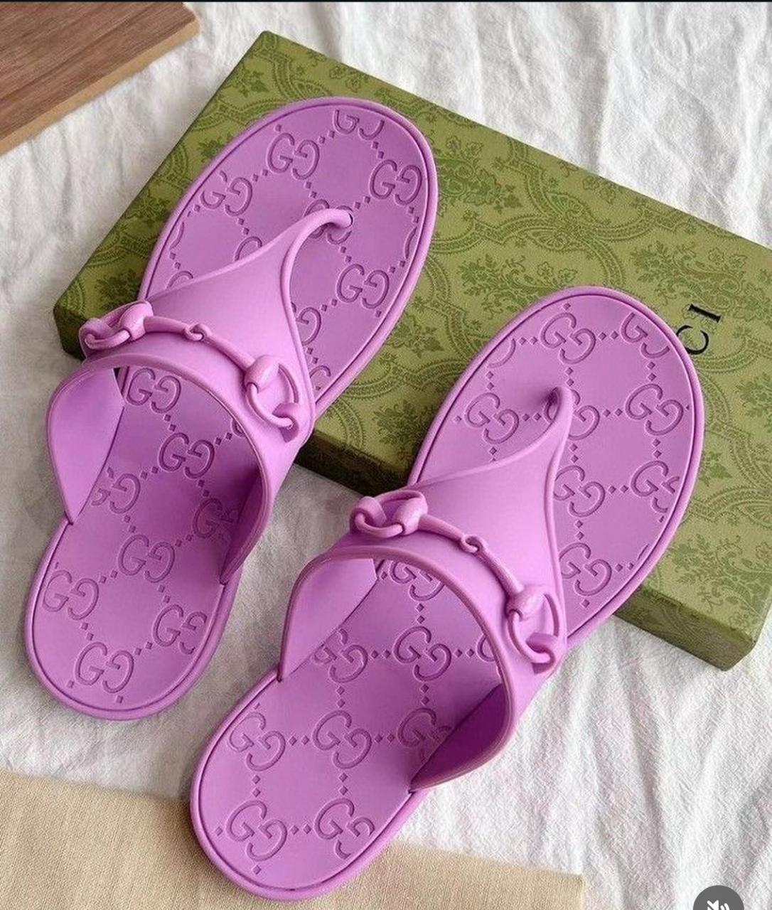 Gucci Minorca Thong Sandals