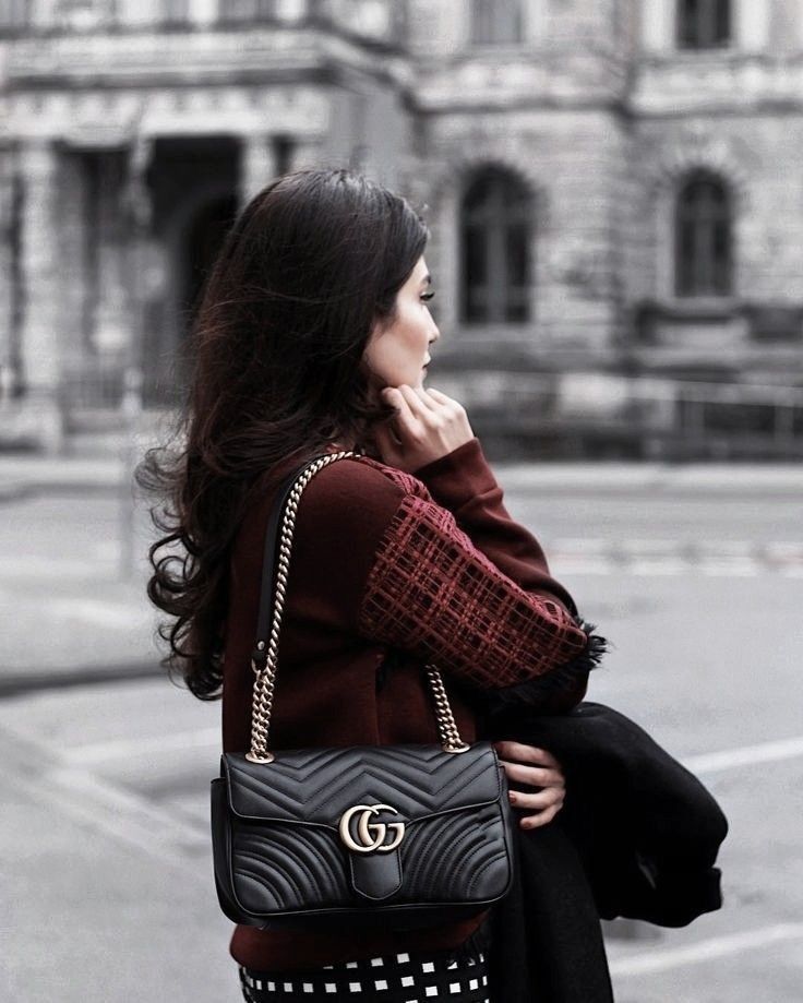 GUCCI | GG Marmont Small Shoulder Bag