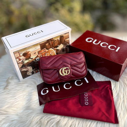 GUCCI | GG Marmont Mini Shoulder Bag