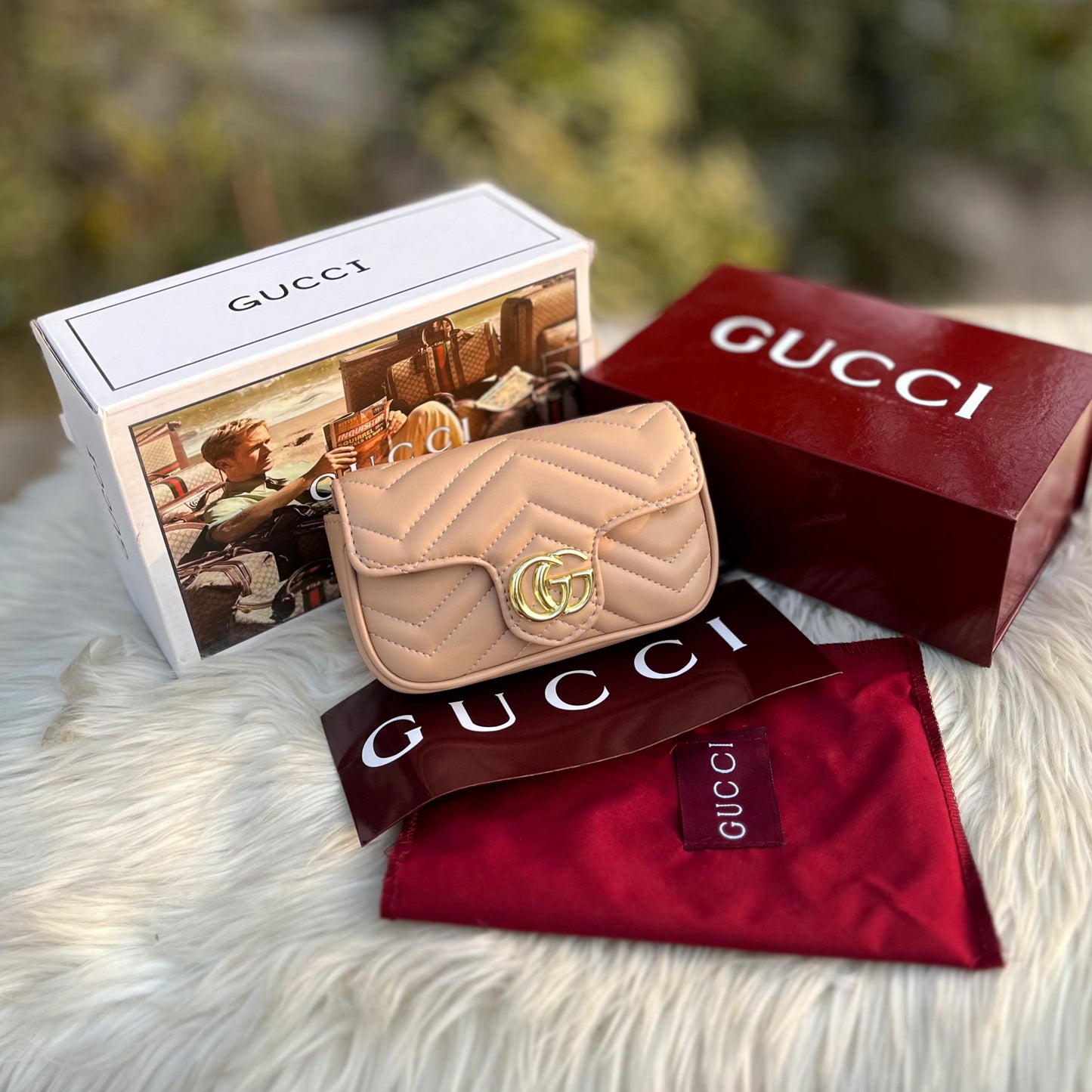 GUCCI | GG Marmont Mini Shoulder Bag