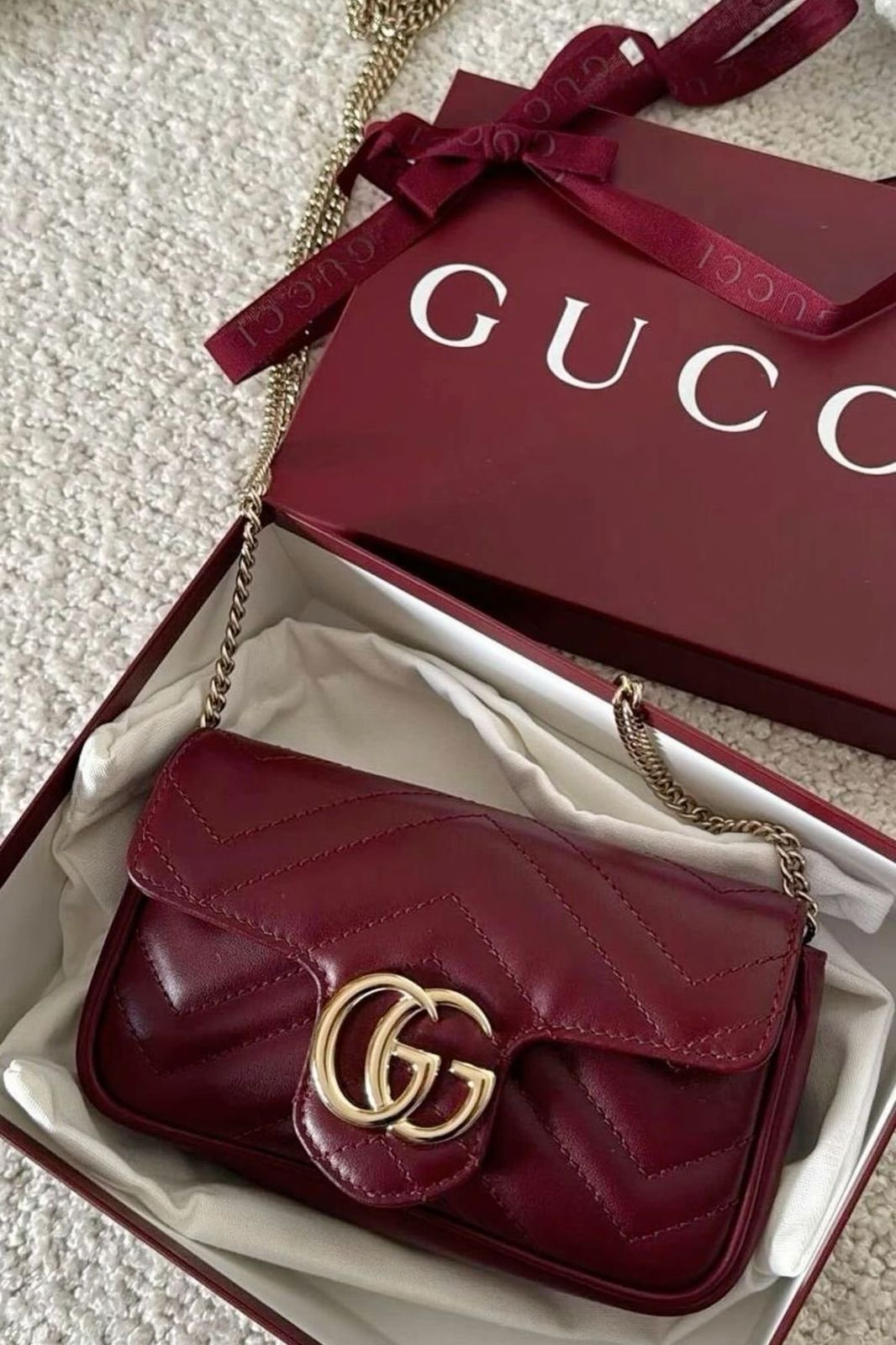 GUCCI | GG Marmont Mini Shoulder Bag