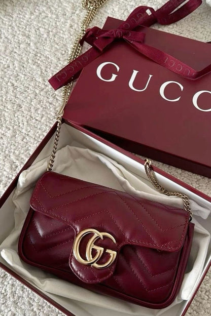 GUCCI | GG Marmont Mini Shoulder Bag