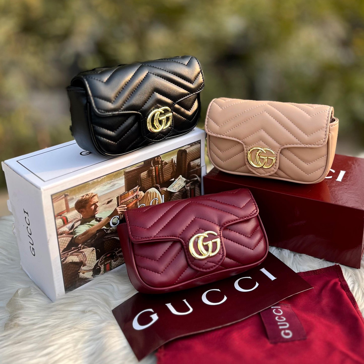 GUCCI | GG Marmont Mini Shoulder Bag