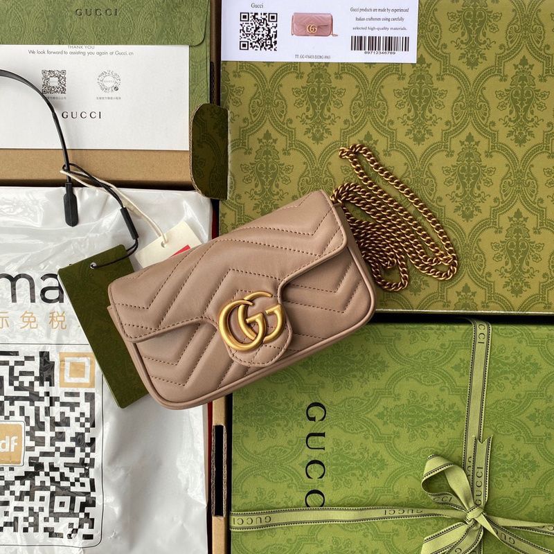 GUCCI | GG Marmont Mini Shoulder Bag