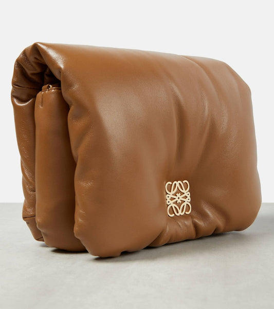 LOEWE Puffer Goya Padded | Leather Shoulder Bag