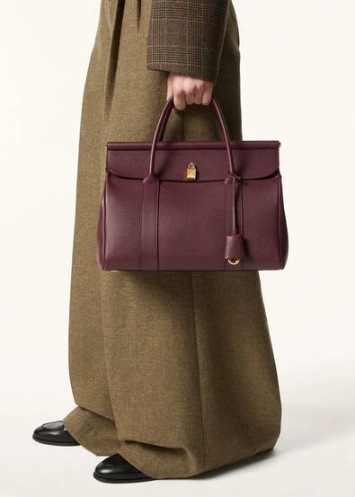 Loro Piana Loom Bag L32 in Grained Calfskin