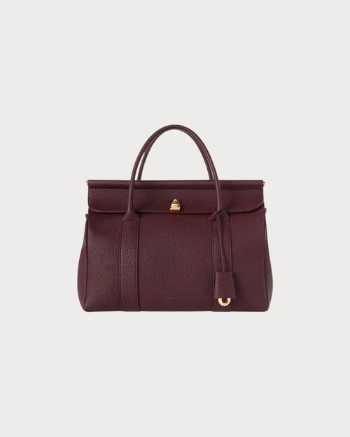 Loro Piana Loom Bag L32 in Grained Calfskin