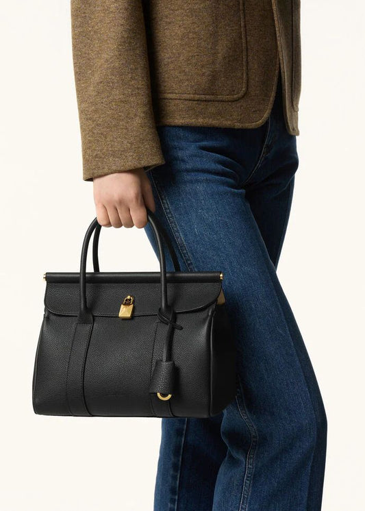 Loro Piana Loom Bag L32 in Grained Calfskin