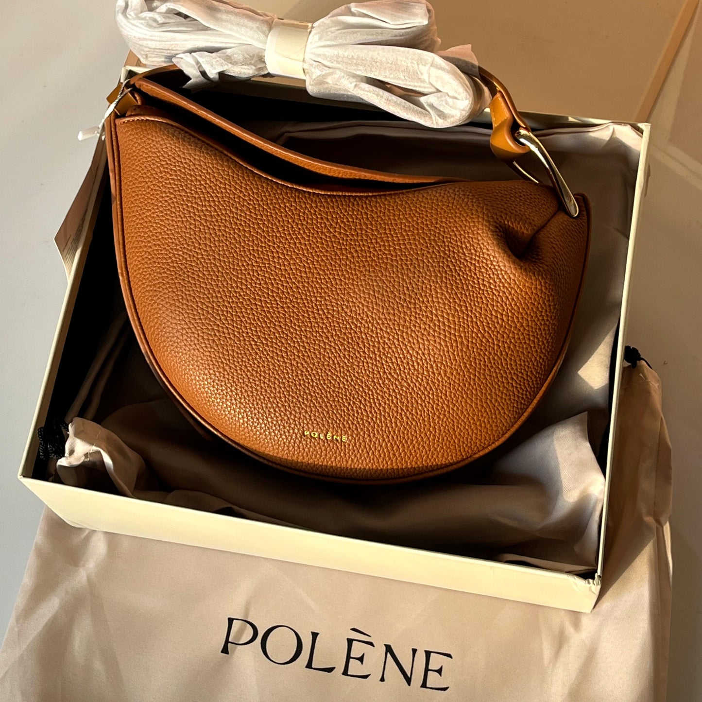 Polène Tonca Shoulder Bag