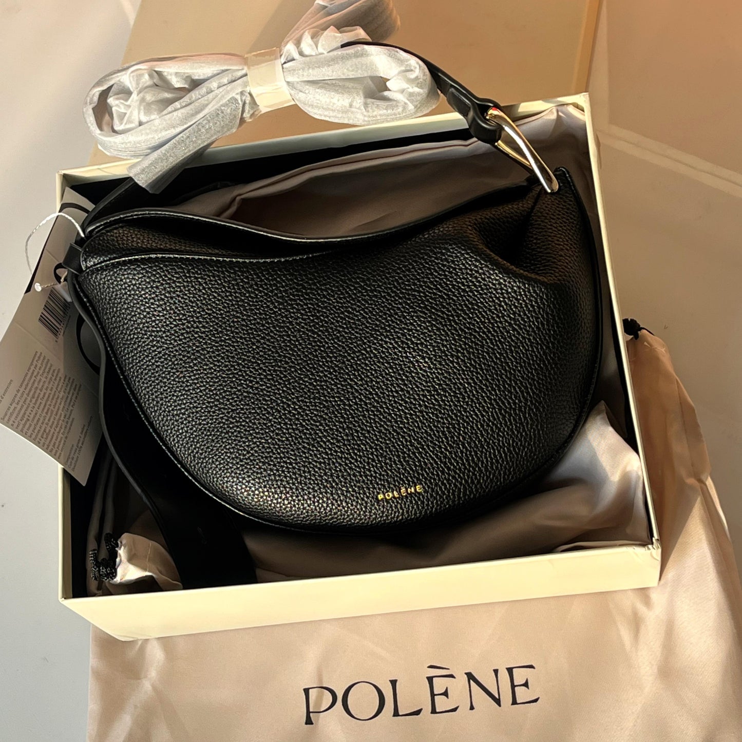 Polène Tonca Shoulder Bag