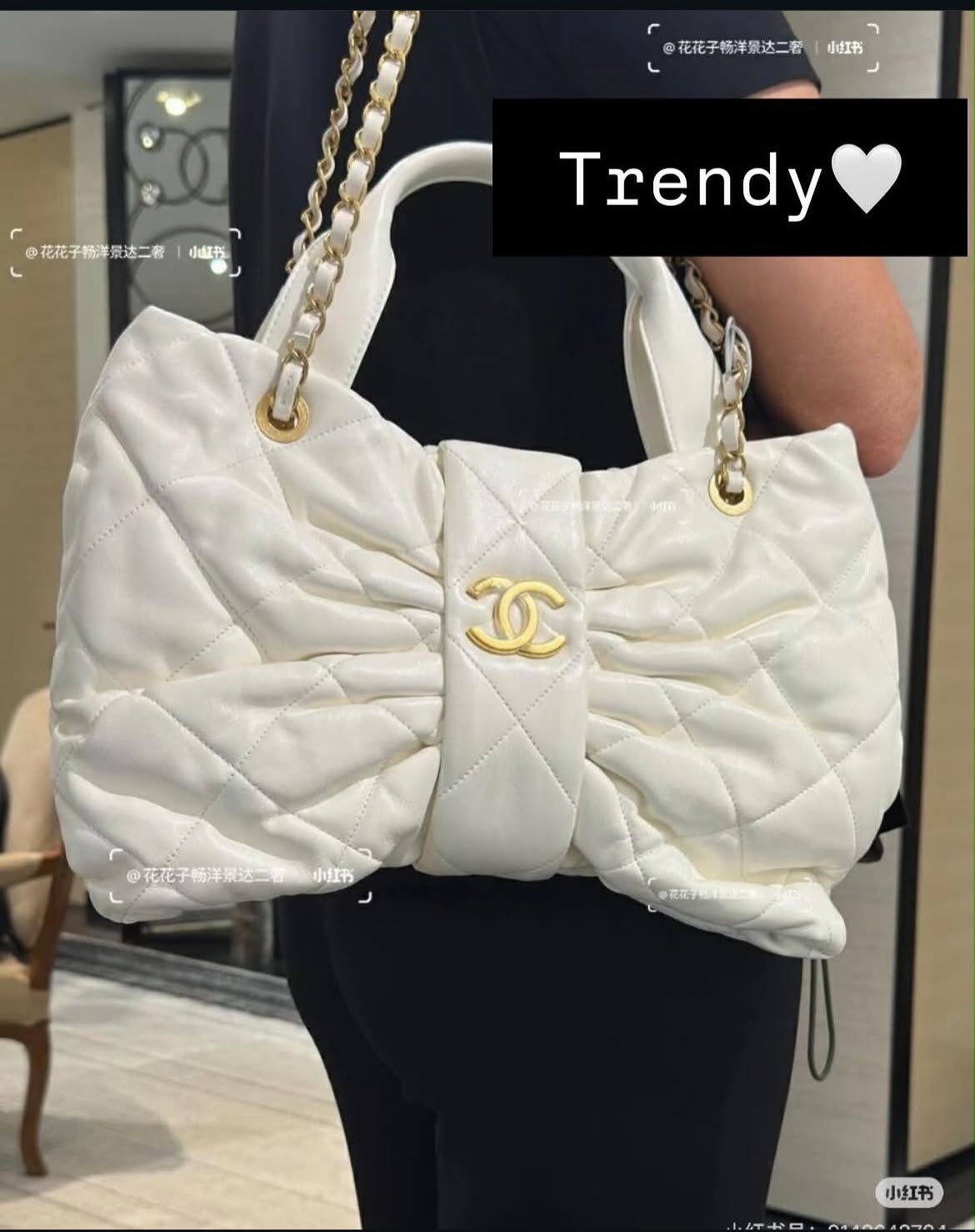 CHANEL Mini Bow Bag