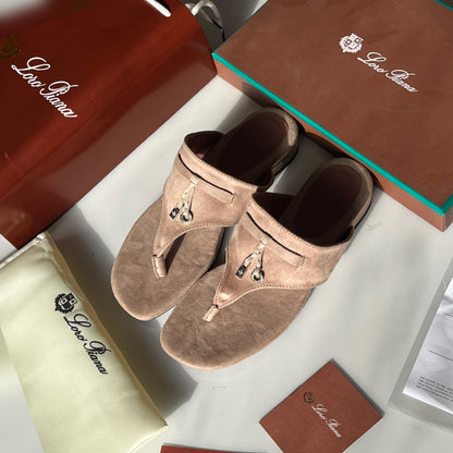 Loro Piana Summer Charms Sandals