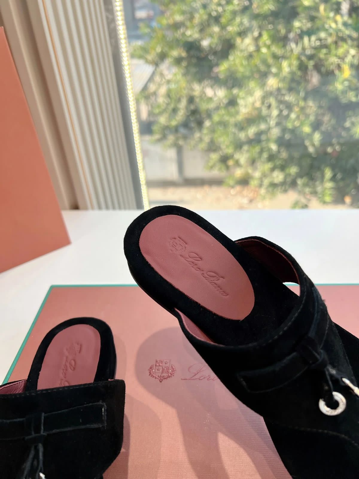 Loro Piana Summer Charms Sandals