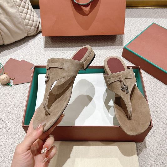 Loro Piana Summer Charms Sandals