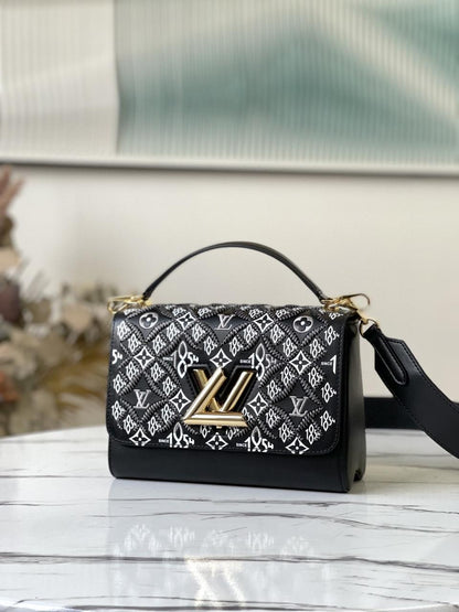 Louis Vuitton Twist MM Bag