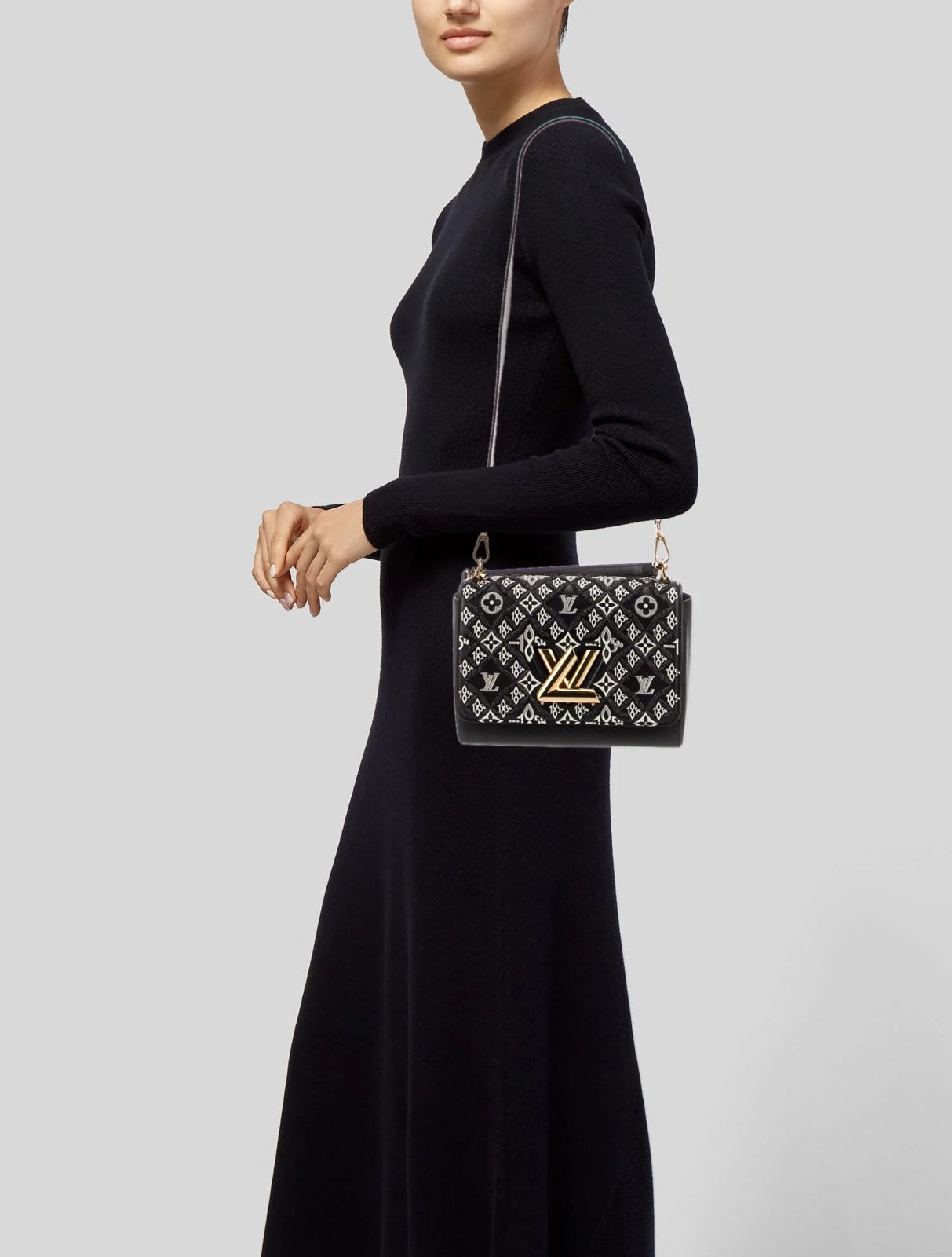 Louis Vuitton Twist MM Bag