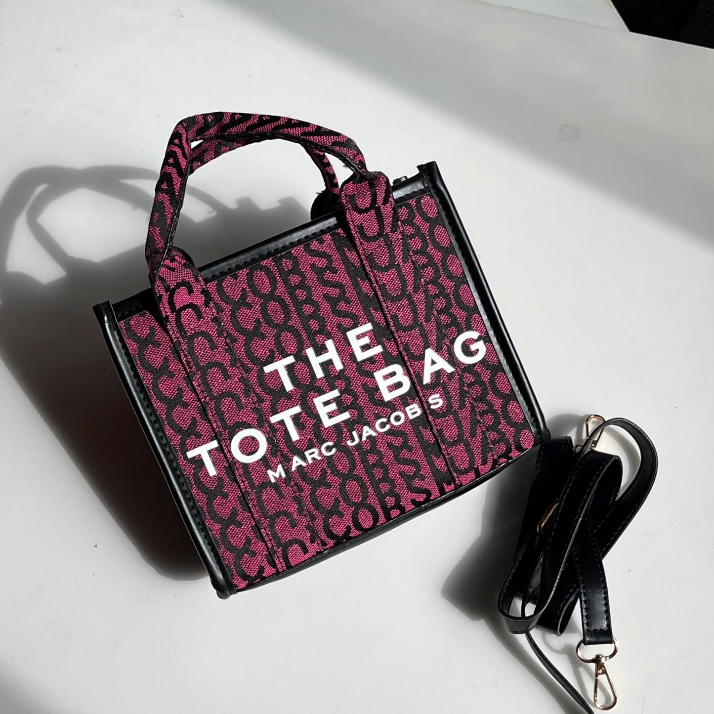 Marc Jacobs Monogram Tote