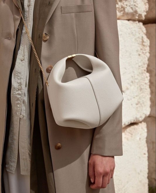 Polène Béri Leather Bag