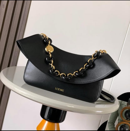 Medium Ola bag in smooth calfskin