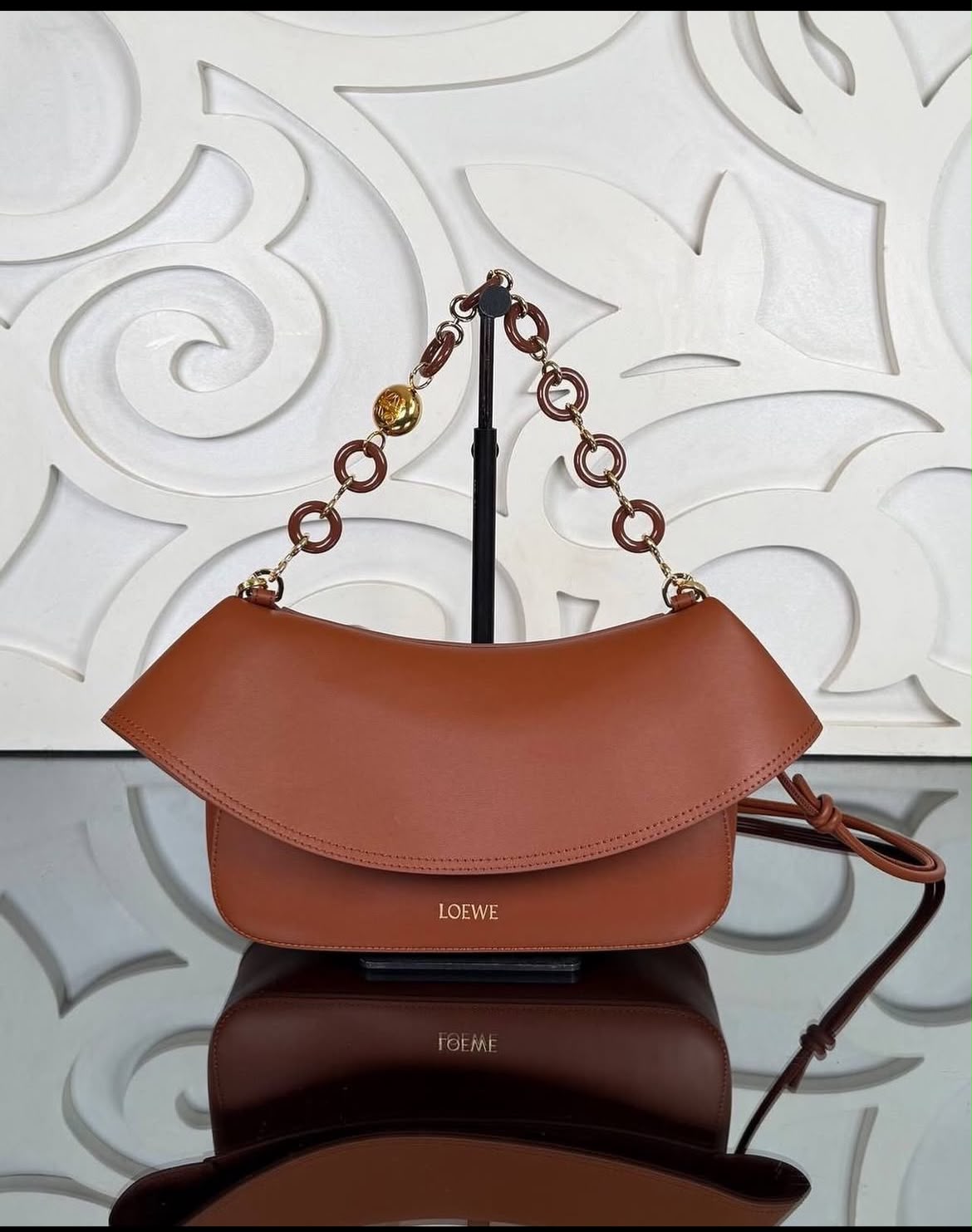 Medium Ola bag in smooth calfskin
