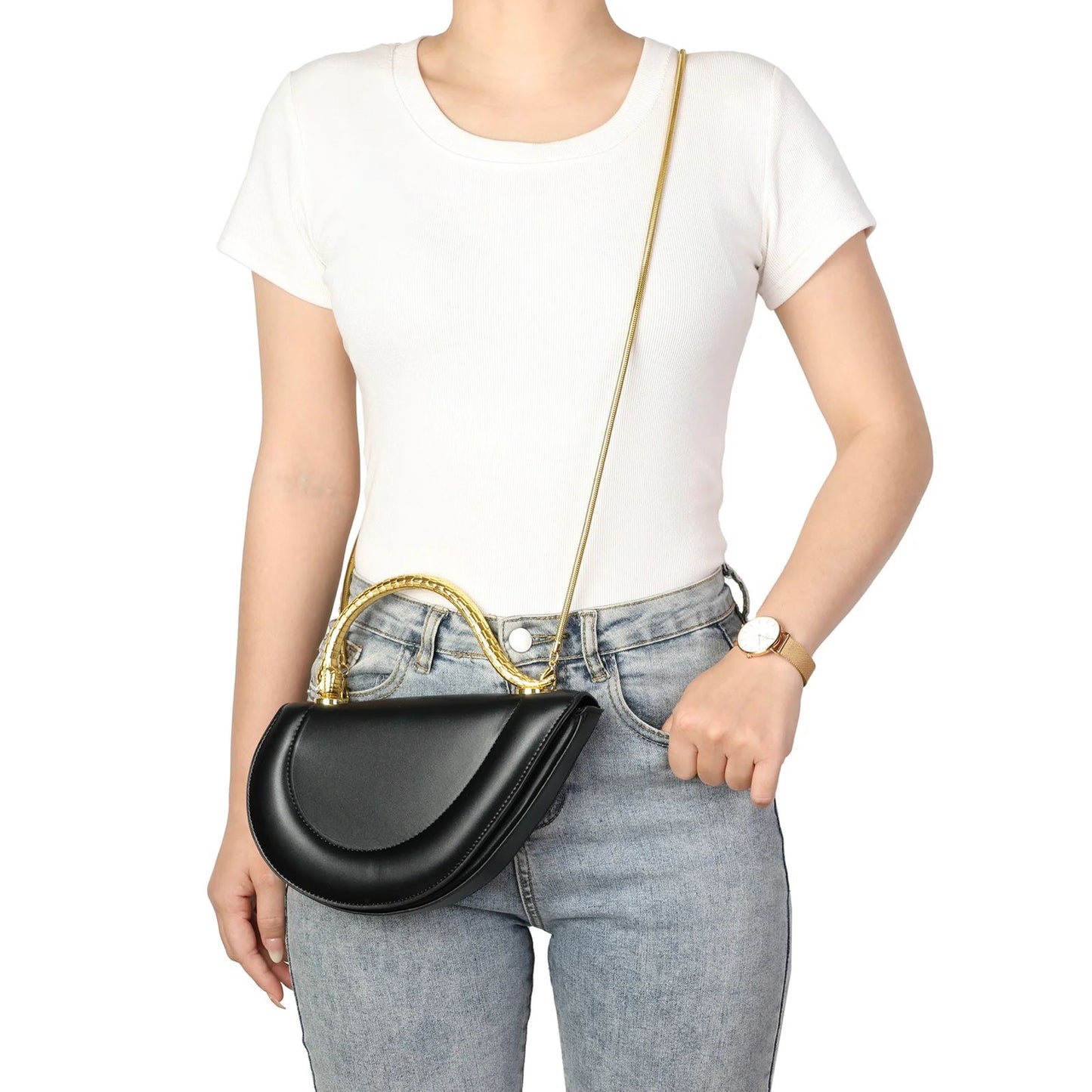 BVLGARI Serpenti Cuore 1968 Top Handle Bag