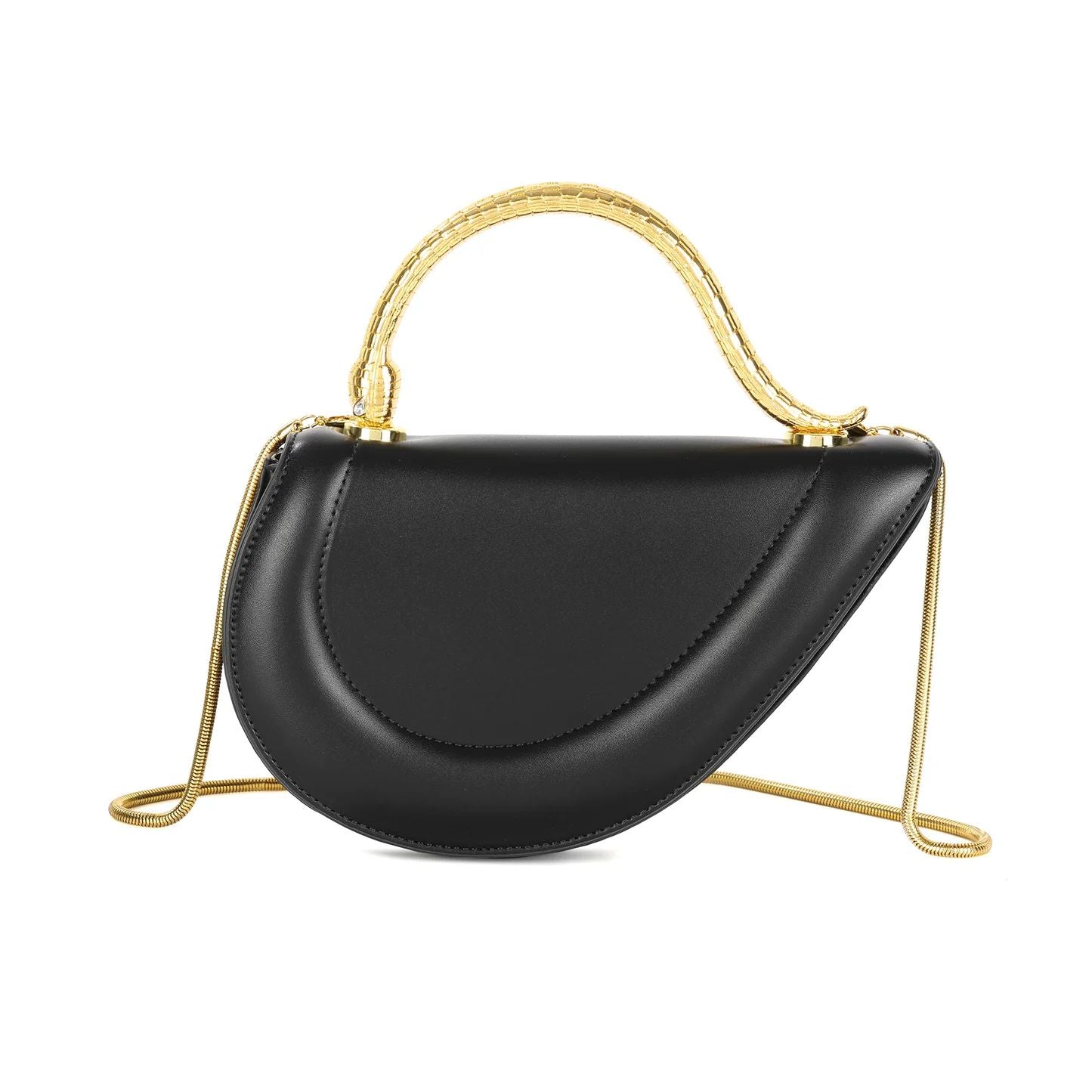 BVLGARI Serpenti Cuore 1968 Top Handle Bag