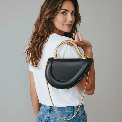 BVLGARI Serpenti Cuore 1968 Top Handle Bag